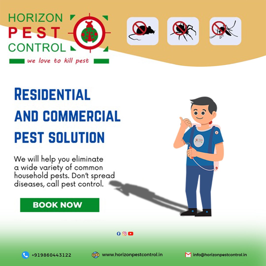 Horizon Pest Control We love to kill Pest